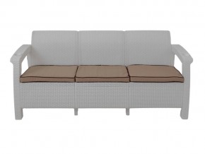 Диван Yalta Sofa 3 Set белый в Нефтеюганске - nefteyugansk.магазин96.com | фото