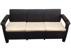 Диван Yalta Sofa 3 Set шоколадный в Нефтеюганске - nefteyugansk.магазин96.com | фото