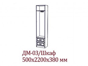 ДМ-03 Шкаф в Нефтеюганске - nefteyugansk.магазин96.com | фото