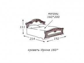 Кровать 2-х спальная 1600*2000 с ортопедом в Нефтеюганске - nefteyugansk.магазин96.com | фото