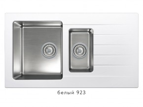 Мойка комбинированная Tolero twist TTS-890 Белый 923 в Нефтеюганске - nefteyugansk.магазин96.com | фото