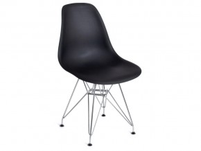 Стул Cindy Iron chair Eames mod. 002 черный в Нефтеюганске - nefteyugansk.магазин96.com | фото